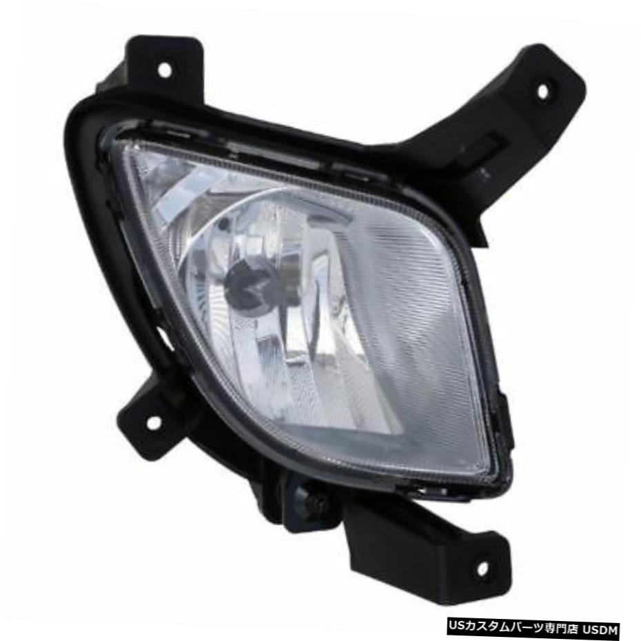 ̸ɥ饤ӥ󥰥饤ȥפν¦RH10-13ġNEWŬ礷ޤ Fog Driving Light Lamp Passenger Side Right Hand RH Fits 10-13 Tucson NEW