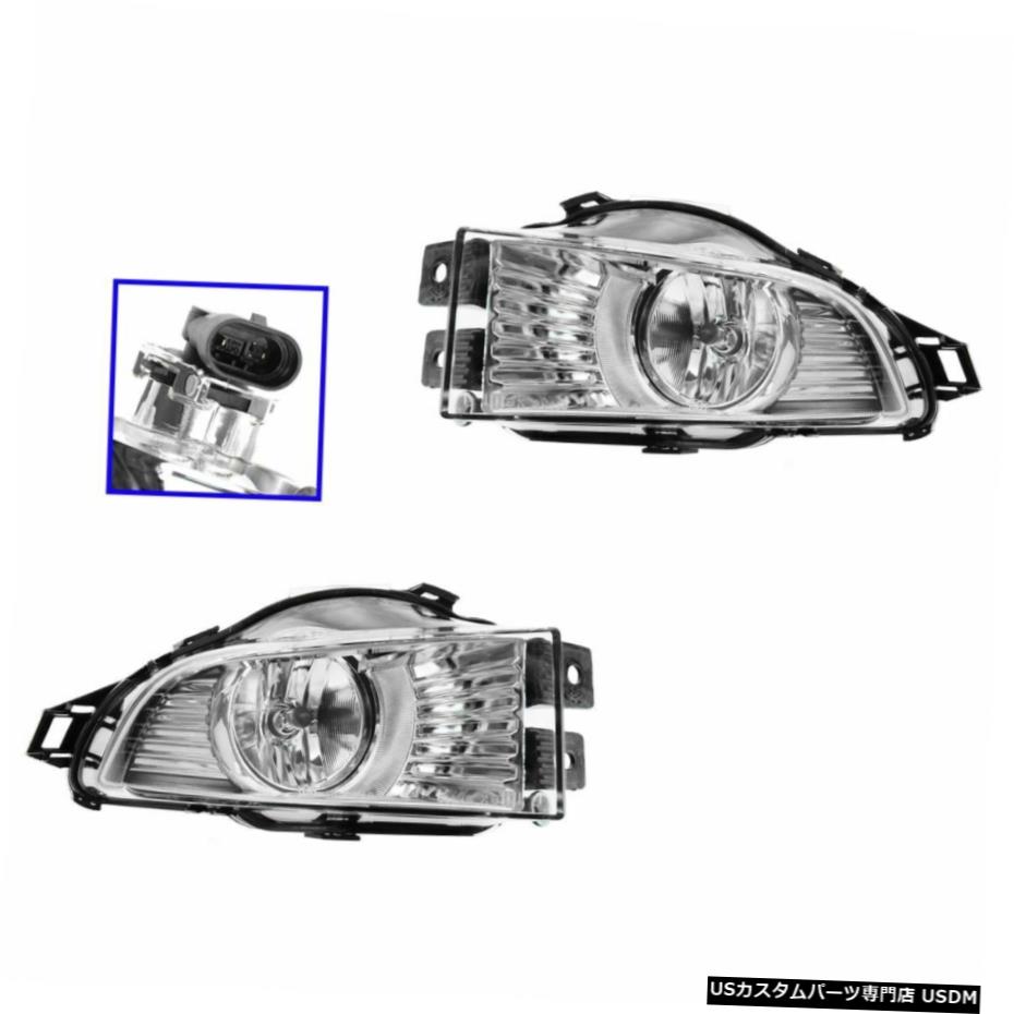 霧ドライビングライトランプ左LH＆＃038; 11-13ビュイックリーガルのための右RHペアセット Fog Driving Lights Lamps Left LH & Right RH Pair Set for 11-13 Buick Regal