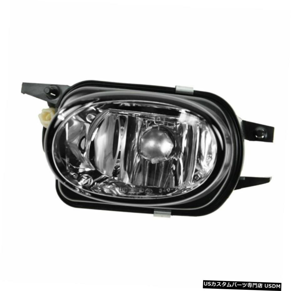 バンパーはMB C CL CLK E Sクラスの霧ドライビングライトドライバ側の左LHをマウント Bumper Mounted Fog Driving Light Driver Side Left LH for MB C CL CLK E S Class