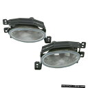 霧ドライビングライトランプペアセットキットドライバーLH& 04から08 TSXのための旅客RH Fog Driving Lights Lamps Pair Set Kit Driver LH & Passenger RH for 04-08 TSX(2)