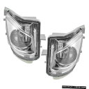 6月10日レクサスIS250 IS350用フォグランプランプペアセットを駆動 Driving Fog Lights Lamps Pair Set for 06-...