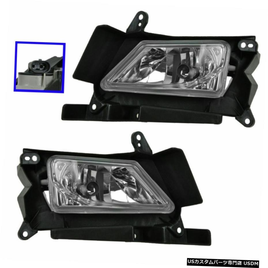 バンパーは10-11マツダ3アクセラために2キットの霧ドライビングライトランプペアセットをマウント Bumper Mounted Fog Driving Light Lamp Pair Set of 2 Kit for 10-11 Mazda 3 Mazda3