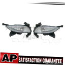 ヒュンダイソナタ2014-2014のために2のTYCフォグライトアセンブリは、左右のセット TYC Fog Light Assembly Left Right ...