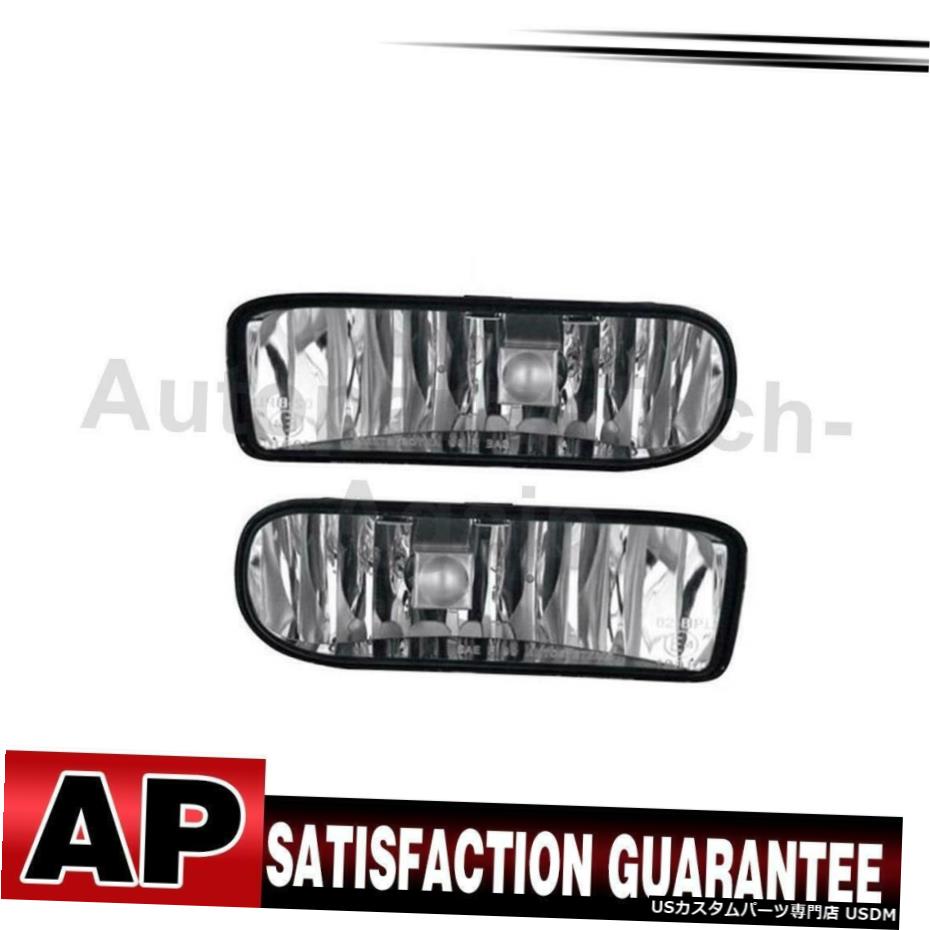 キャデラックエスカレード2002-2006のために2のTYCフォグライトアセンブリは、左右のセット TYC Fog Light Assembly Left Right Set Of 2 For Cadillac Escalade 2002-2006