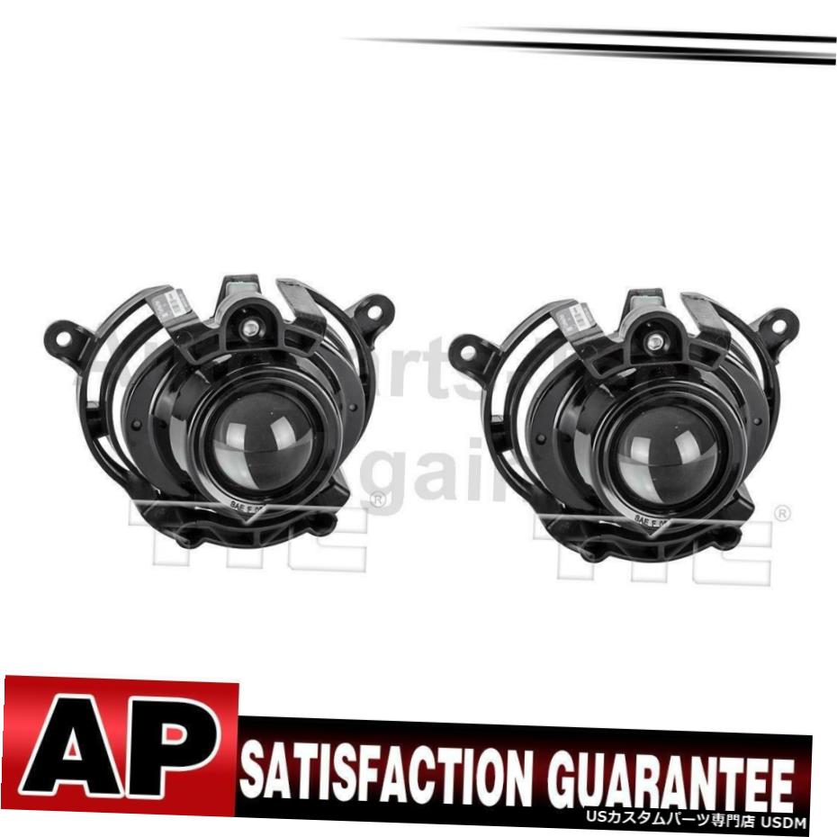 キャデラックCTS 2008-2013のために2のTYCフォグライトアセンブリは、左右のセット TYC Fog Light Assembly Left Right Set Of 2 For Cadillac CTS 2008-2013