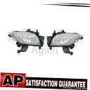 起亜フォルテ2014-2016のために2のTYCフォグライトアセンブリは、左右のセット TYC Fog Light Assembly Left Right Se...