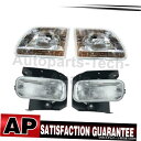 フォード1999-2002用4のTYCヘッドライトアセンブリフォグライトアセンブリは、左右のセット TYC Headlight Assembly Fog Lig...