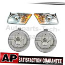 TYCヘッドライトアセンブリフォグライトアセンブリ左右4x用ダッジキャリバー TYC Headlight Assembly Fog Light Assembly...
