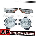 TYCヘッドライトアセンブリフォグライトアセンブリ左右4Xについては、トヨタハイランダー TYC Headlight Assembly Fog Light As...