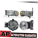 TYCヘッドランプ/フォグランプアッシー。 LH RHダッジのために2ペア TYC Headlamp/Fog Light Assy. LH RH 2 Pairs...