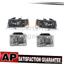 GMC 2004-2012用4のTYCヘッドライトアセンブリフォグライトアセンブリは、左右のセット TYC Headlight Assembly Fog Light Assembly Left Right Set Of 4 For GMC 2004-2012(2)