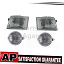 フォード1993-1997用4のTYCヘッドライトアセンブリフォグライトアセンブリは、左右のセット TYC Headlight Assembly Fog Lig...