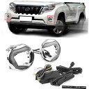 ライトDRLフォグランプトヨタランドクルーザープラド2014-2015を実行しているLED昼間 LED Daytime Running Light DRL Fog Lamp For Toyota Land Cruiser Prado 2014-2015(2)