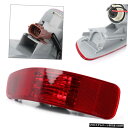 リアテールフォグライトランプフィット三菱アウトランダー2007-2013 SL693-LHレッド&グレー Rear Tail Fog Light Lamp Fit Mitsubishi Outlander 2007-2013 SL693-LH Red&Grey(2)