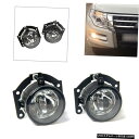 三菱パジェロ2015 2016 HSのためのABSプラスチック霧ドライビングライトランプペア ABS Plastic Fog Driving Light Lamp Pair for Mitsubishi Pajero 2015 2016 hs