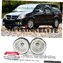 2005年のLED DRLフォグランプ2006 2007 2008 2009 DODGE GRAND CARAVANフォグランプ LED DRL Fog Lig...