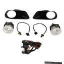 ダッジグランドキャラバン新のためにアップグレード霧の電球のスイッチの配線キットの追加 Add On Upgrade Fog Light Bulb Switch ...