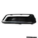 フロントドライビングフォグライトランプベゼルブラック＆＃038 インパラ新用クローム運転席側LH Front Driving Fog Light Lamp Bezel Black Chrome Driver Side LH for Impala New