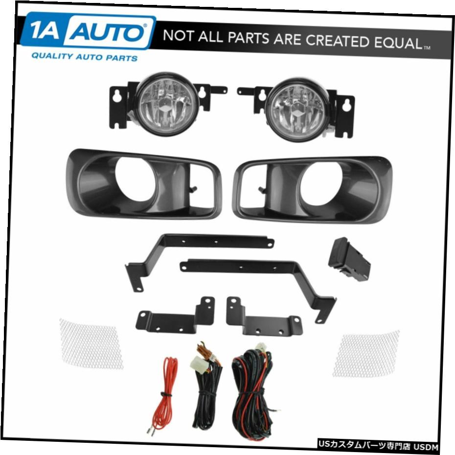 ホンダシビックのためにアップグレードクリアレンズフォグ電球のスイッチの配線キットのセットに追加します。 Add On Upgrade Clear Lens Fog Light Bulb Switch Wiring Kit Set for Honda Civic