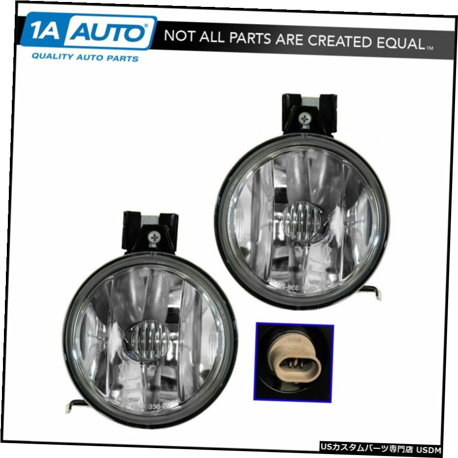 98-02ポンティアックトランザムNEWのための霧ドライビングライトペアセット Fog Driving Light Pair Set for 98-02 Pontiac Trans Am NEW