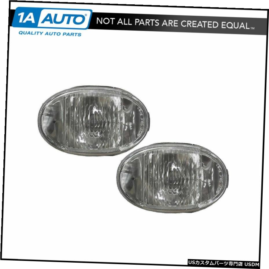 00-05シボレーキャバリエのための2キットの運転霧ライトランプペアセット Driving Fog Light Lamp Pair Set of 2 Kit for 00-05 Chevy Cavalier