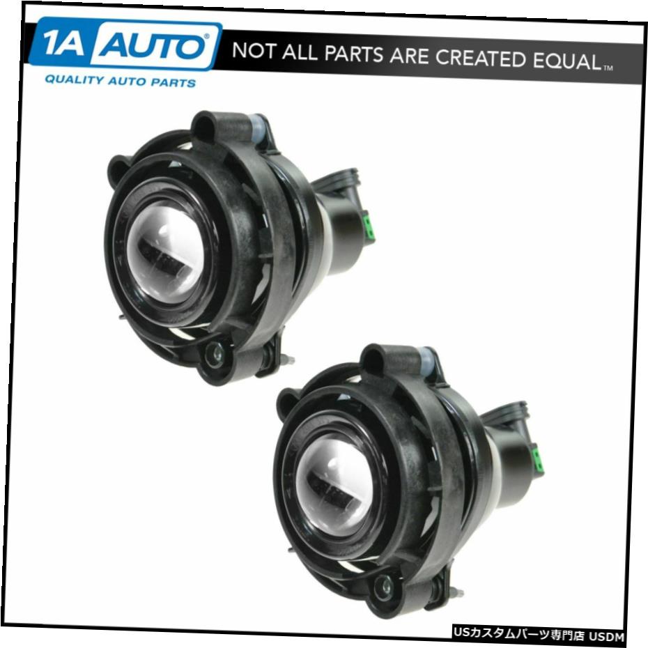 ビュイックキャデラックシボレーGMCポンティアック土星のための霧ドライビングライトランプペアセット Fog Driving Lights Lamps Pair Set for Buick Cadillac Chevy GMC Pontiac Saturn