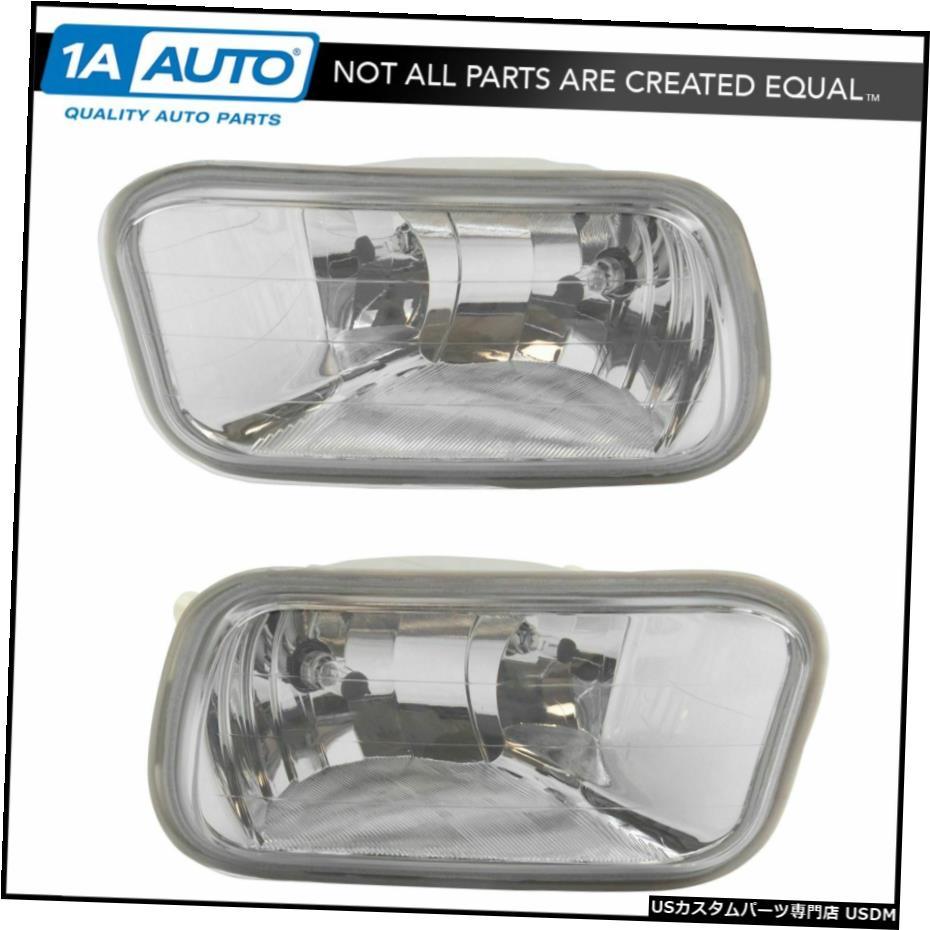 2の霧ドライビングライトランプペアセットが左＆＃038;ダッジピックアップトラックのための右NEW Fog Driving Light Lamp Pair Set of 2 Left & Right NEW for Dodge Pickup Truck