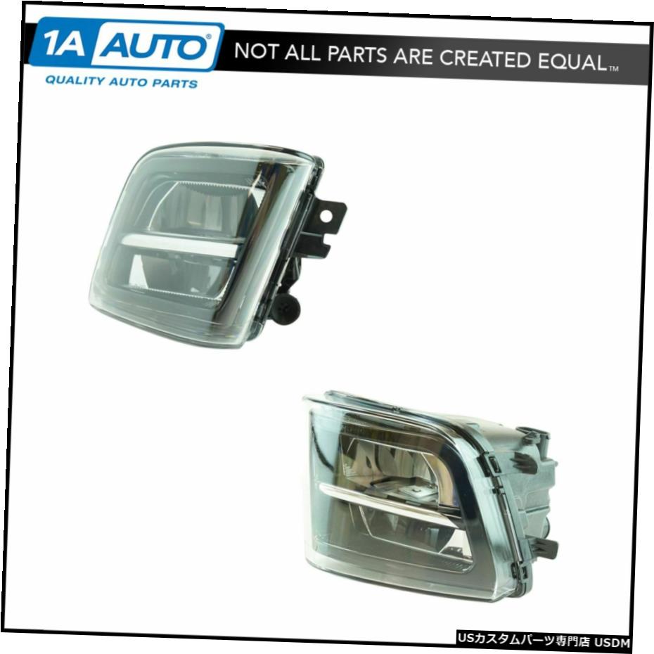 フロントバンパーは、ニューBMW 7シリーズのために2の霧ライトランプLH RHキットのペアセットをマウント Front Bumper Mounted Fog Light Lamp LH RH Kit Pair Set of 2 for BMW 7 Series New