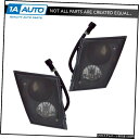 フロントフォグライトランプ組立ペアLH&ボルボVNL新のためのRHサイドのダイレクトフィット Front Fog Light Lamp Assembl...