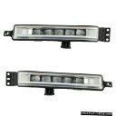 ホンダアコード新のためのフロントドライバーフォグライトランプアセンブリLH RHキットペアセット Front Driver Fog Light Lamp Ass...