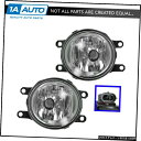 トヨタ・ハイラックスサーフレクサスCT200H IS250 IS350のための2の霧ドライビングライトペアセット Fog Driving Light Pair ...