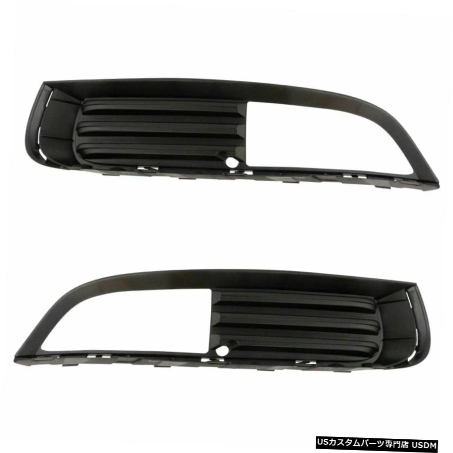 ビュイックリーガルCXLプレミアム新のための霧ライトランプベゼルトリムLH RHキットペアセット Fog Light Lamp Bezel Trim LH RH Kit Pair Set for Buick Regal CXL Premium New