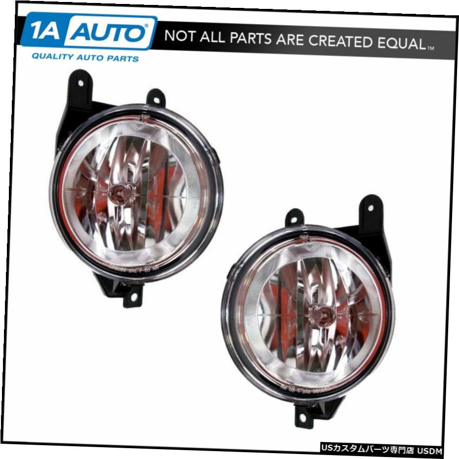 車用品 バイク用品 ライト ランプ 車用品 パーツ Amp ライト ランプ Lincoln フォグランプ デイランプ 霧ドライビングライトランプ左 038 リンカーンブラックウッドナビゲーターのための右のペアセット Fog Driving Lights Lamps Left Amp Right Pair