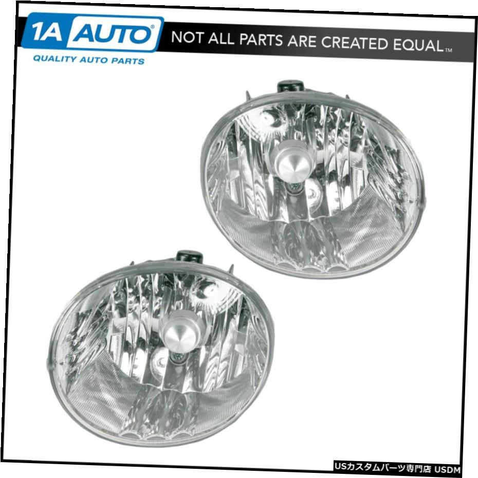 トヨタRAV4 4ランナーアバロンレクサスES330のための霧ドライビングライトランプペアセット Fog Driving Lights Lamps Pair Set for Toyota Rav4 4Runner Avalon Lexus ES330