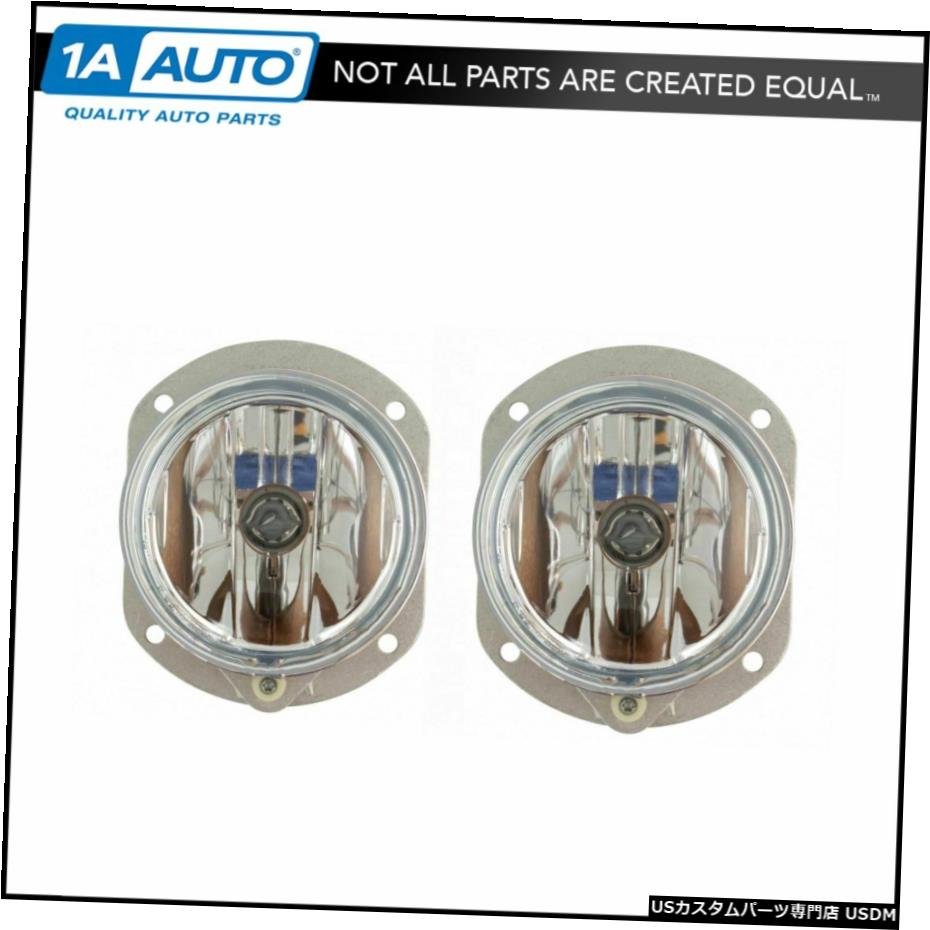 C63 E63 ML63 AMG R SLシリーズ用2キットのフロントフォグドライビングライトランプペアセット Front Fog Driving Light Lamp Pair Set of 2 Kit for C63 E63 ML63 AMG R SL Series