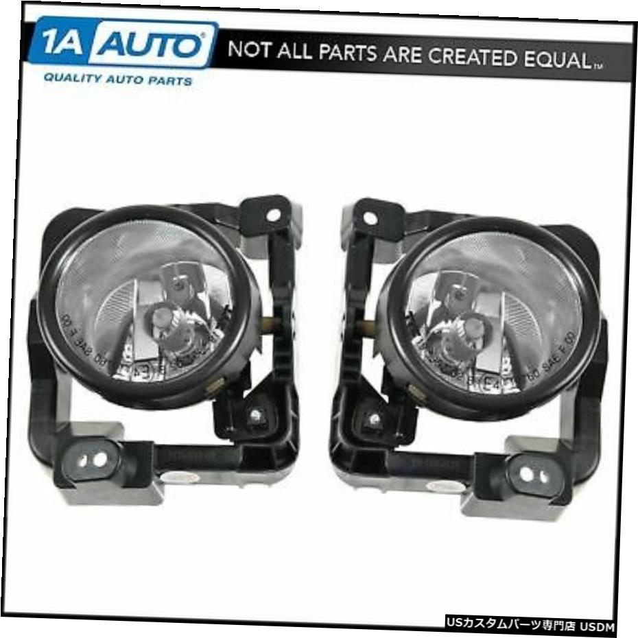 霧ドライビングライトランプLH＆＃038; 09-10アキュラTSX 4ドアセダンのための2のRHペアセット Fog Driving Light Lamp LH &amp; RH Pair Set of 2 for 09-10 Acura TSX 4 Door Sedan