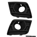 トウフックとカマロLT SS用フォグランプドライビングライトベゼルLH RHサイド Fog Lamp Driving Light Bezel LH RH Sides for Camaro LT SS with Tow Hooks(2)