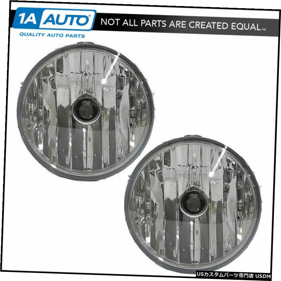霧ドライビングライトランプ左＆＃038;フォードF150ライトニングアビエイターのための右のペアセット Fog Driving Lights Lamps Left & Right Pair Set for Ford F150 Lightning Aviator