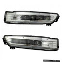 ホンダアコード新のためのフロントフォグライトドライビングランプアセンブリLH RHキットペア Front Fog Driving Light Lamp Asse...