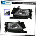バンパーは10-11マツダ3アクセラために2キットの霧ドライビングライトランプペアセットをマウント Bumper Mounted Fog Driving Lig...