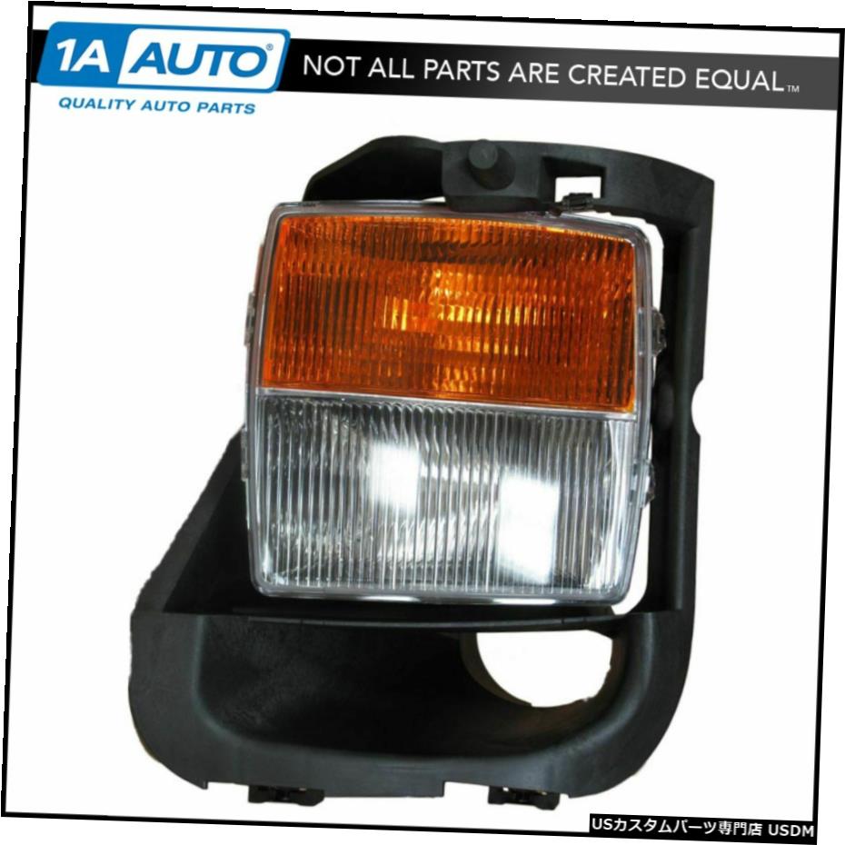 霧ドライビングターンシグナルライトランプドライバーサイド左LH 03-07キャデラックCTS-Vのための Fog Driving Turn Signal Light Lamp Driver Side Left LH for 03-07 Cadillac CTS-V