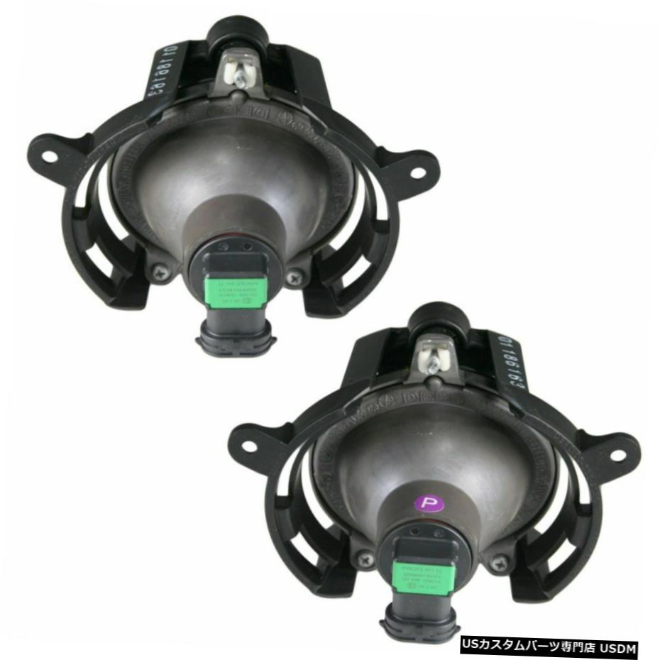 霧ドライビングライトランプ左＆＃038;ビュイックキャデラックシボレー土星のための右のペアセット Fog Driving Lights Lamps Left &amp; Right Pair Set for Buick Cadillac Chevy Saturn 3