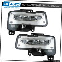 GMCシエラ1500トラックの新用フォグランプ運転バンパーランプ左右のペア Fog Light Driving Bumper Lamp Left Right P...