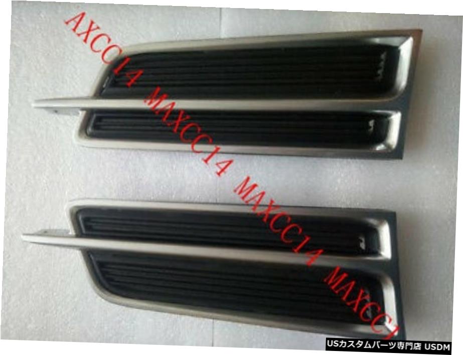 ペアフロントバンパーフォグランプライトケースカバーキャデラックXTS 2013-2016 Pair Front Bumper Fog Lamp Light Case Cover For Cadillac XTS 2013-2016