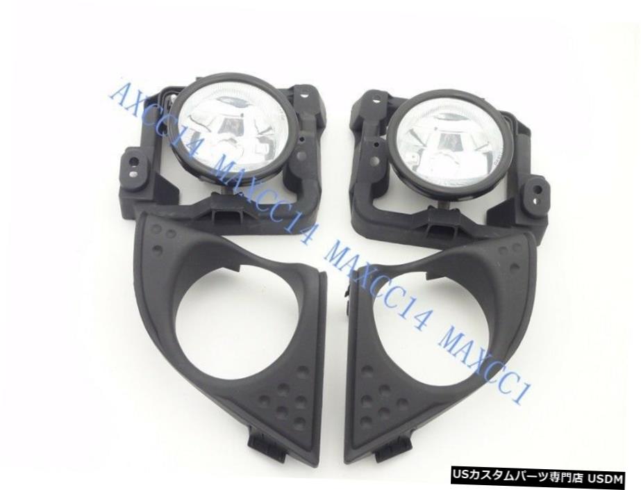 2009 2010アキュラTSX SendanためのAセットフォグライトドライビングランプをカバー A Set Fog Driving Lights Lamp With Cover for 2009 2010 Acura TSX Sendan
