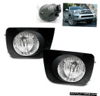 2006 2007 2008 2009トヨタ・ハイラックスサーフFRONT BUMPER CHROME FOG LIGHTS LAMP W / HARNESS 2006 2007 2008 2009 TOYOTA 4RUNNER FRONT BUMPER CHROME FOG LIGHTS LAMP W/HARNESS