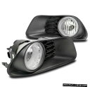2011-2016 DODGE GRAND CARAVAN CHROMEバンパーBOTTOM DRIVING FOG LIGHTS W / HARNESS 20...