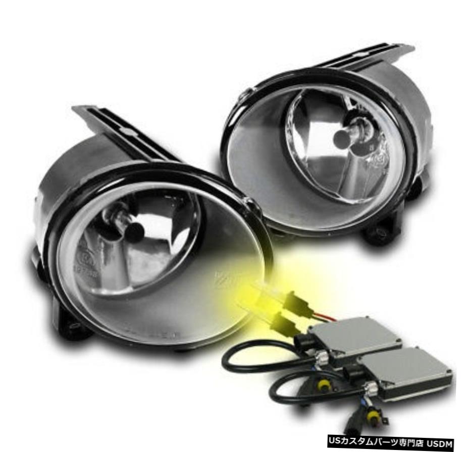 2003 2004 2005 2006 BMW X5 E53 SPORT CHROME BUMPER FOG LIGHT + 3000KΥHIDå 2003 2004 2005 2006 BMW X5 E53 SPORT CHROME BUMPER FOG LIGHT+3000K XENON HID KIT