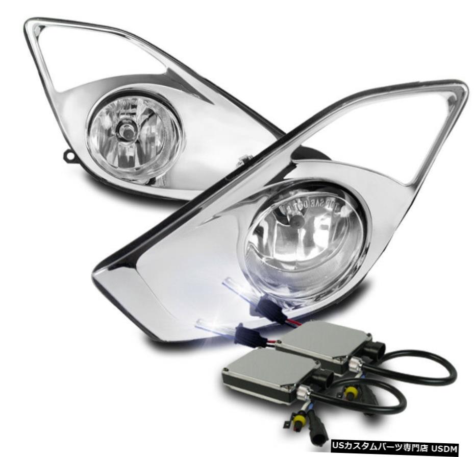 2013-2015 TOYOTA AVALON CHROME BUMPER DRIVING FOG LIGHT LAMP W / 10K XENON HID FOR FOR 2013-2015 TOYOTA AVALON CHROME BUMPER DRIVING FOG LIGHT LAMP W/10K XENON HID