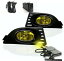 2005-2007 ACURA RSX FRONT BUMPER LOWER YELLOW FOG LIGHTS LAMP + 3000K HID NEW FOR FOR 2005-2007 ACURA RSX FRONT LOWER BUMPER YELLOW FOG LIGHTS LAMP+3000K HID NEW